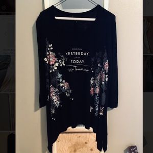 I Jeans By Buffalo black shirt (women’s small)